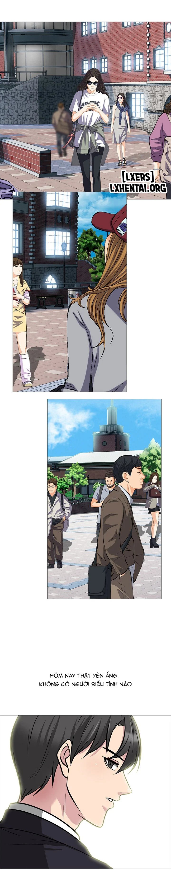 học bổng đặc biệt chapter 141 7