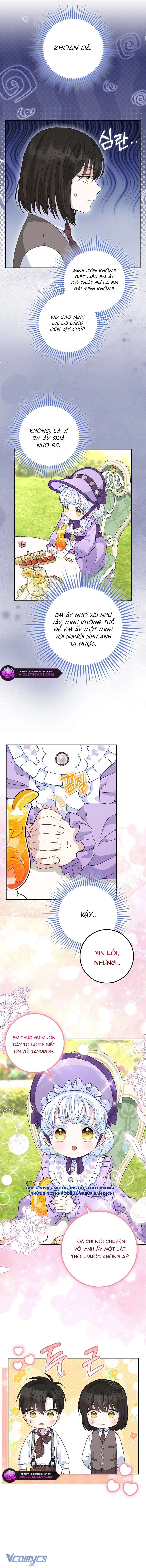 bé con báo tuyết của gia tộc báo đen chapter 11 7