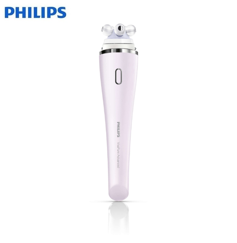 HÀNG CHÍNH HÃNG - Máy rửa và massage mặt Philips VisaPure Advanced SC5340