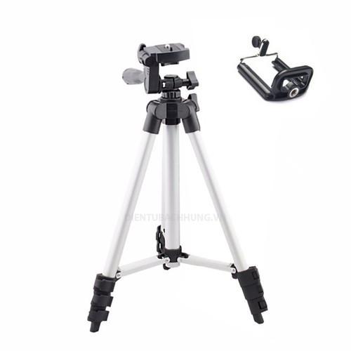 Chân giá đỡ máy chụp ảnh 3 chân Tripod 3110 (hỗ trợ livestream)  NT3161