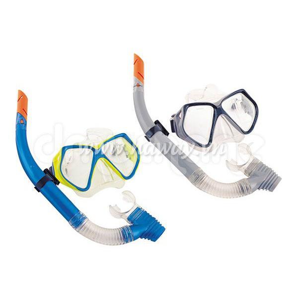Bộ Kính bơi kèm mặt nạ Bestway 24003 Hydro-Pro Ocean Diver Mask &amp; Snorkel Set