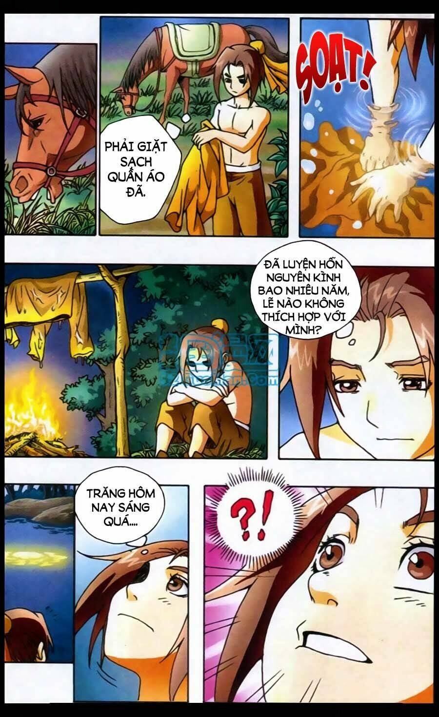 võ thần (mới) chapter 1 12