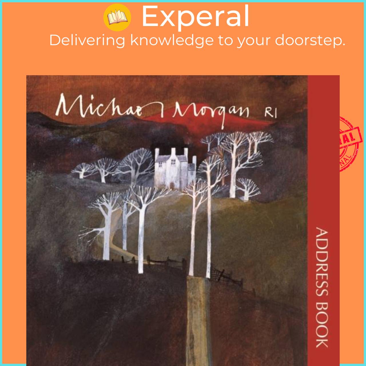 Sách - Michael Morgan RI  Book by Michael Morgan (UK edition, hardcover)