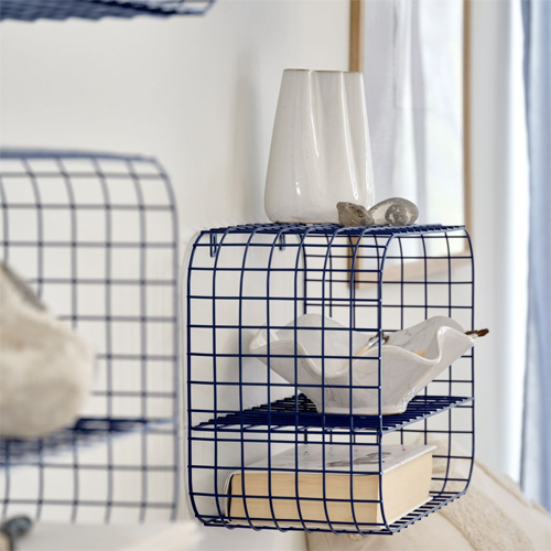 Lọ hoa | JYSK Carlo | gốm | trắng | R13xD8xC17cm