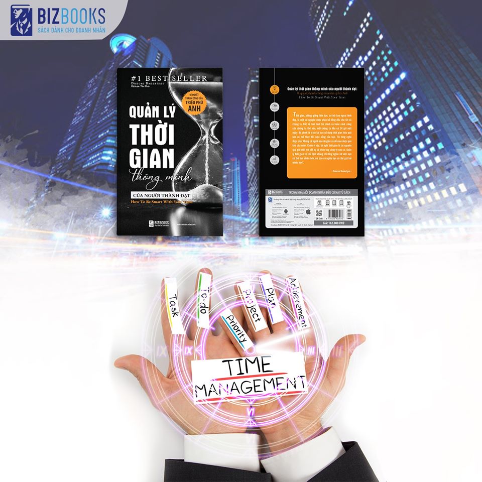 Combo 2 Cuốn sách: Quản lý thời gian thông minh giúp cân bằng cuộc sống của bạn