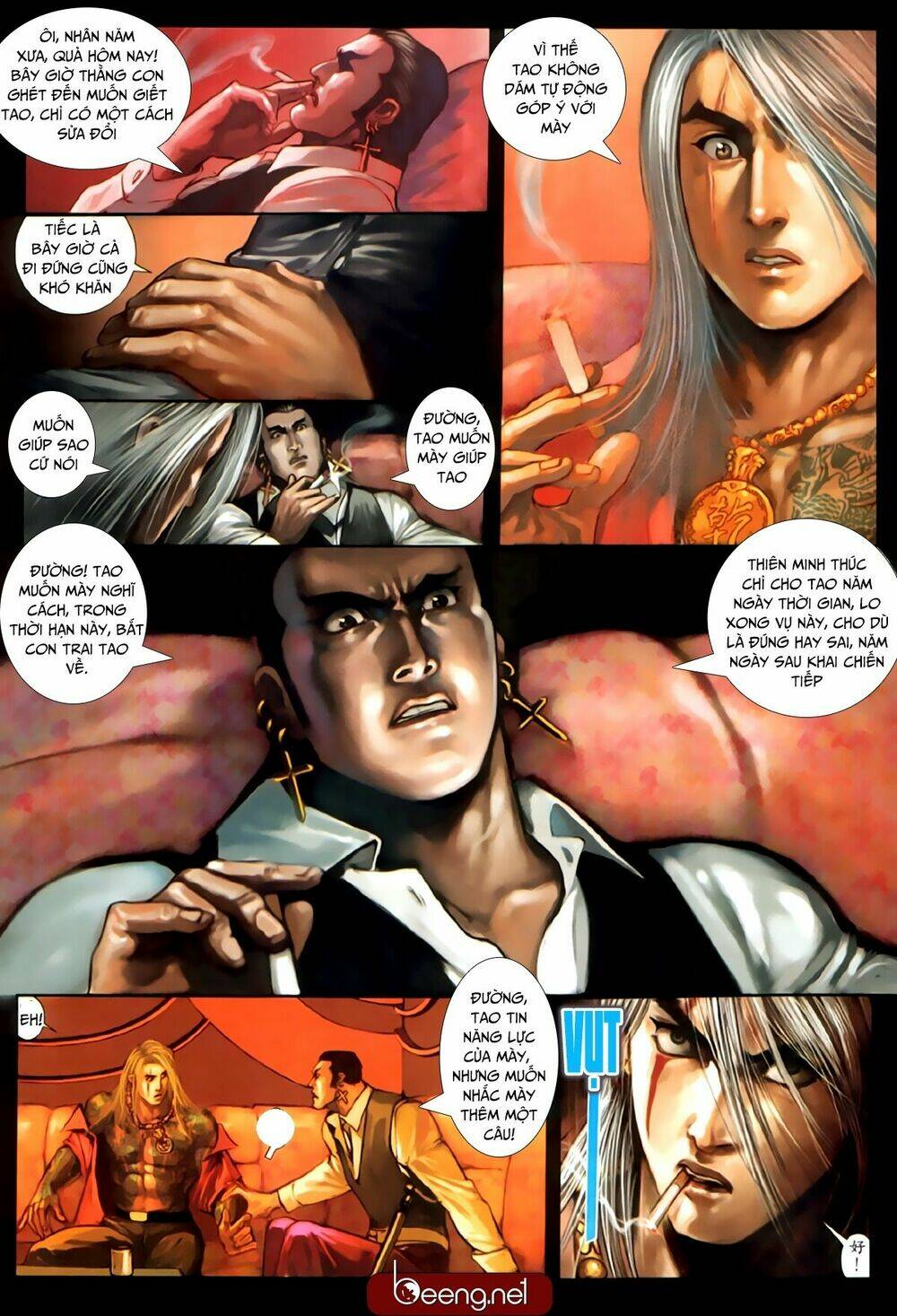 hỏa hồng niên đại hắc cốt đường chapter 228 12