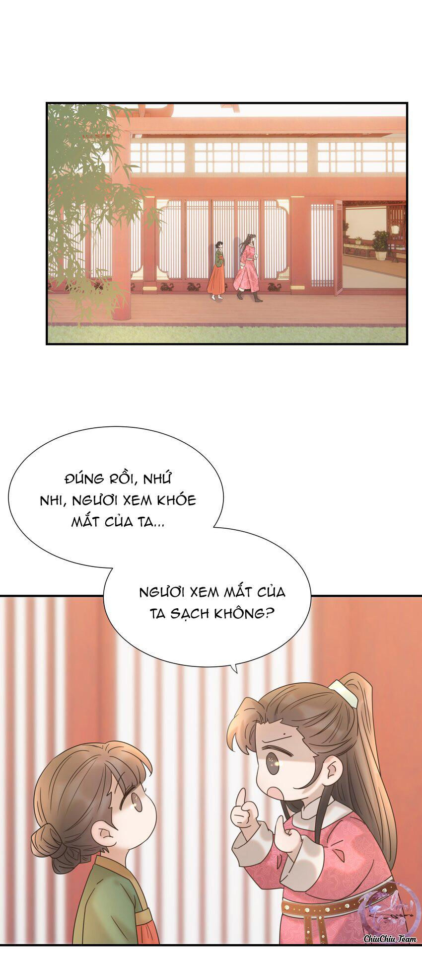 hình như cầm nhầm kịch bản của nữ chính rồi chapter 60 25