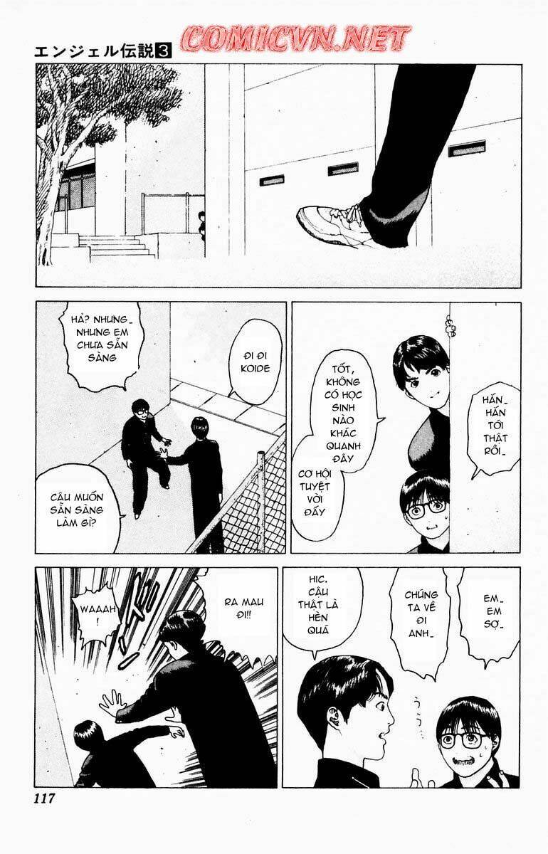 angel densetsu chapter 16.1 17