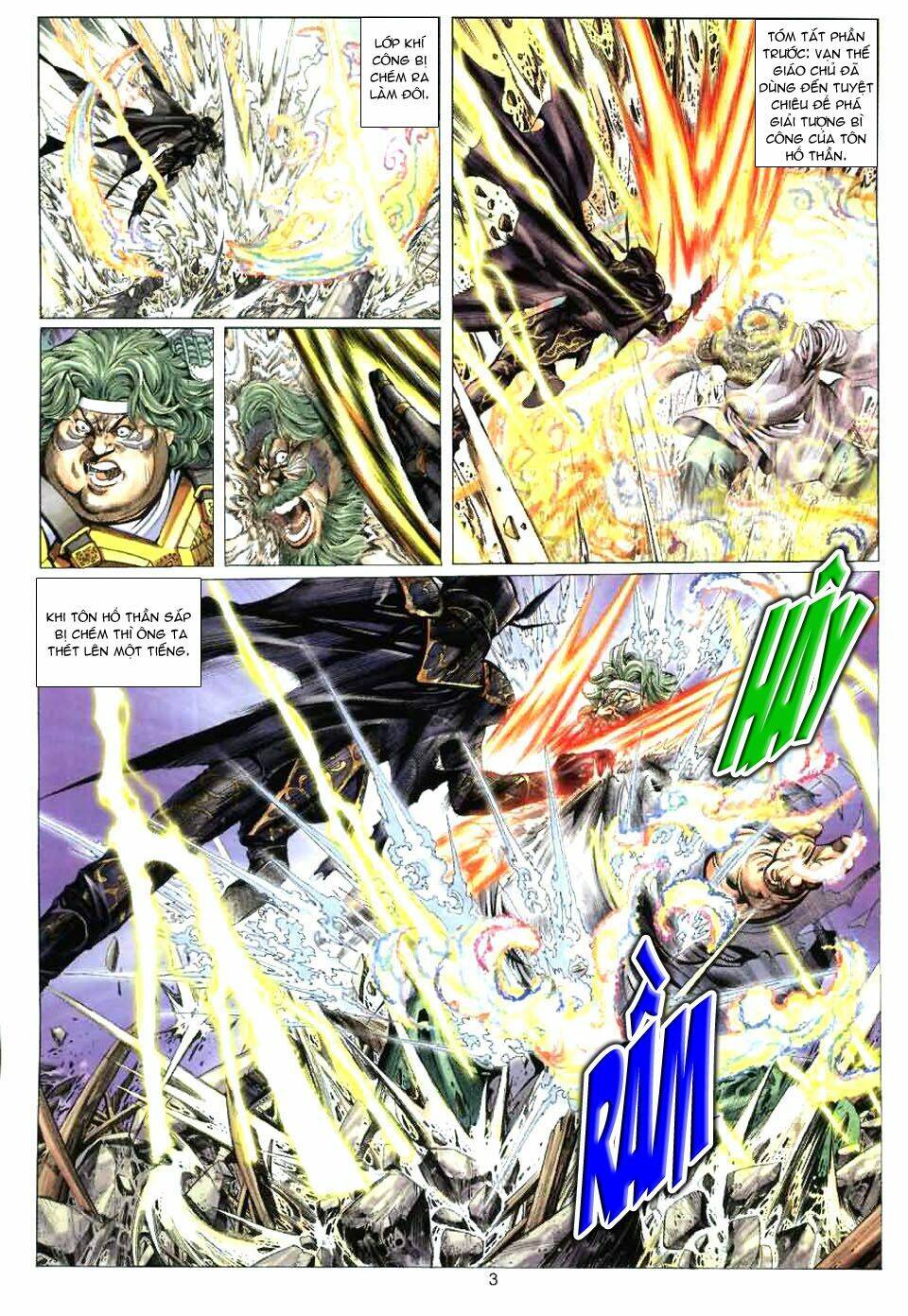 tuyệt thế vô song chapter 83 4