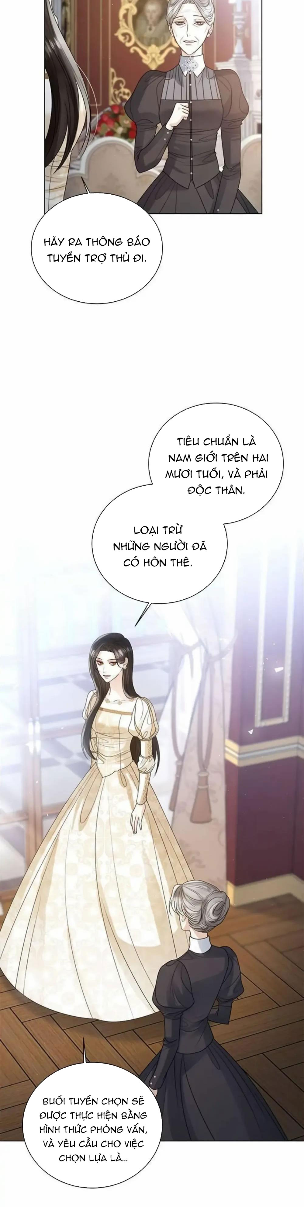 tôi sẽ từ bỏ vị trí hoàng phi chapter 18.2 40