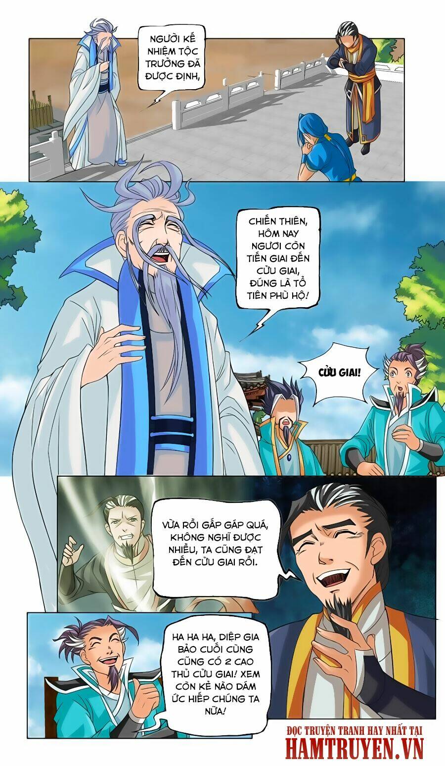 cửu tinh thiên thần quyết chapter 10 12