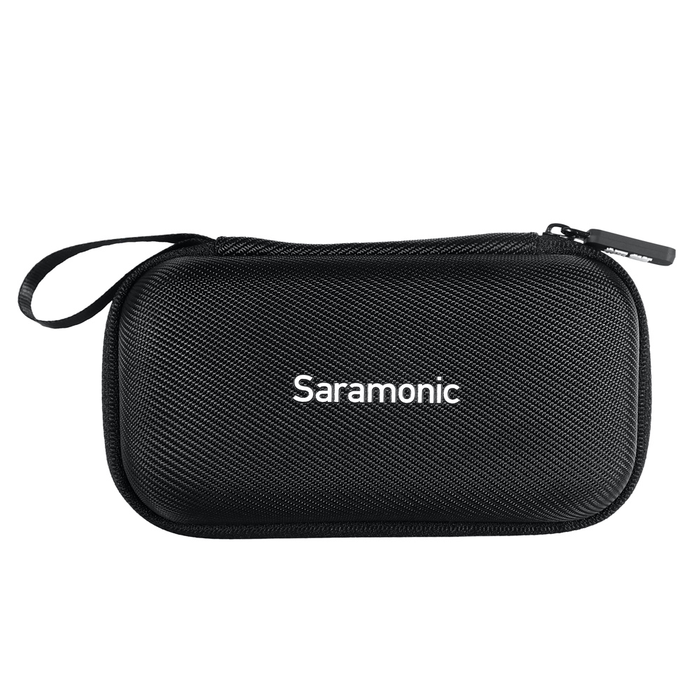 Micro thu âm Saramonic Blink 500 ProX Q10 (RX+TX) - Hàng chính hãng