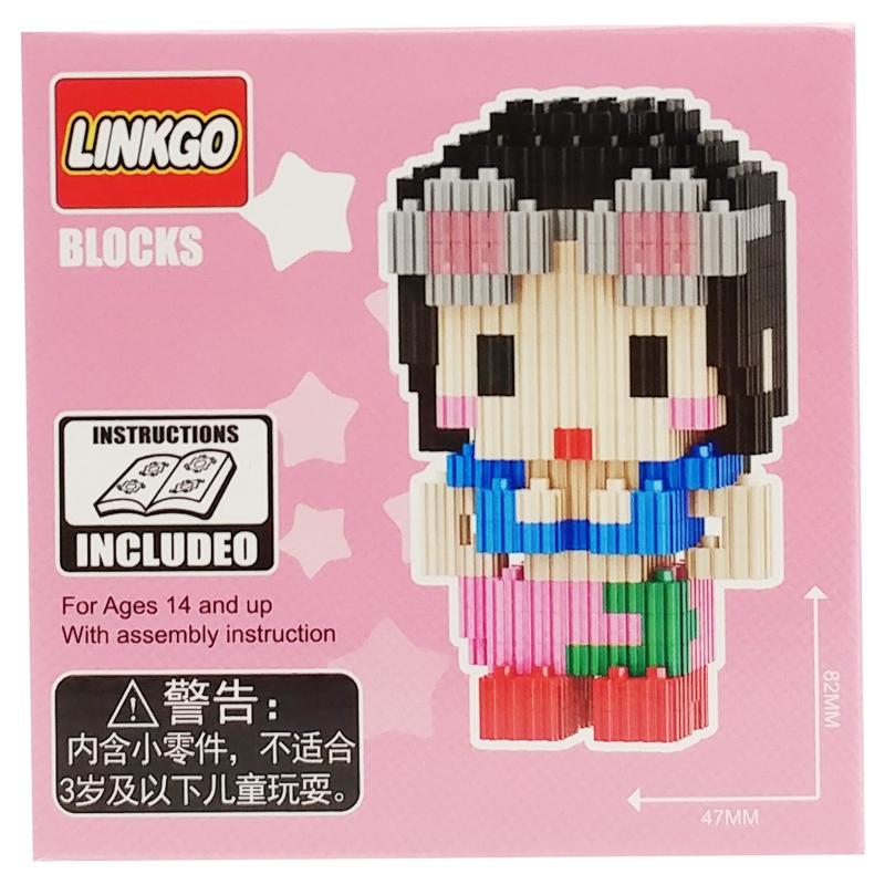 Đồ Chơi Lắp Ráp Mô Hình Nhân Vật One Piece - LinkGo 68218 - Robin