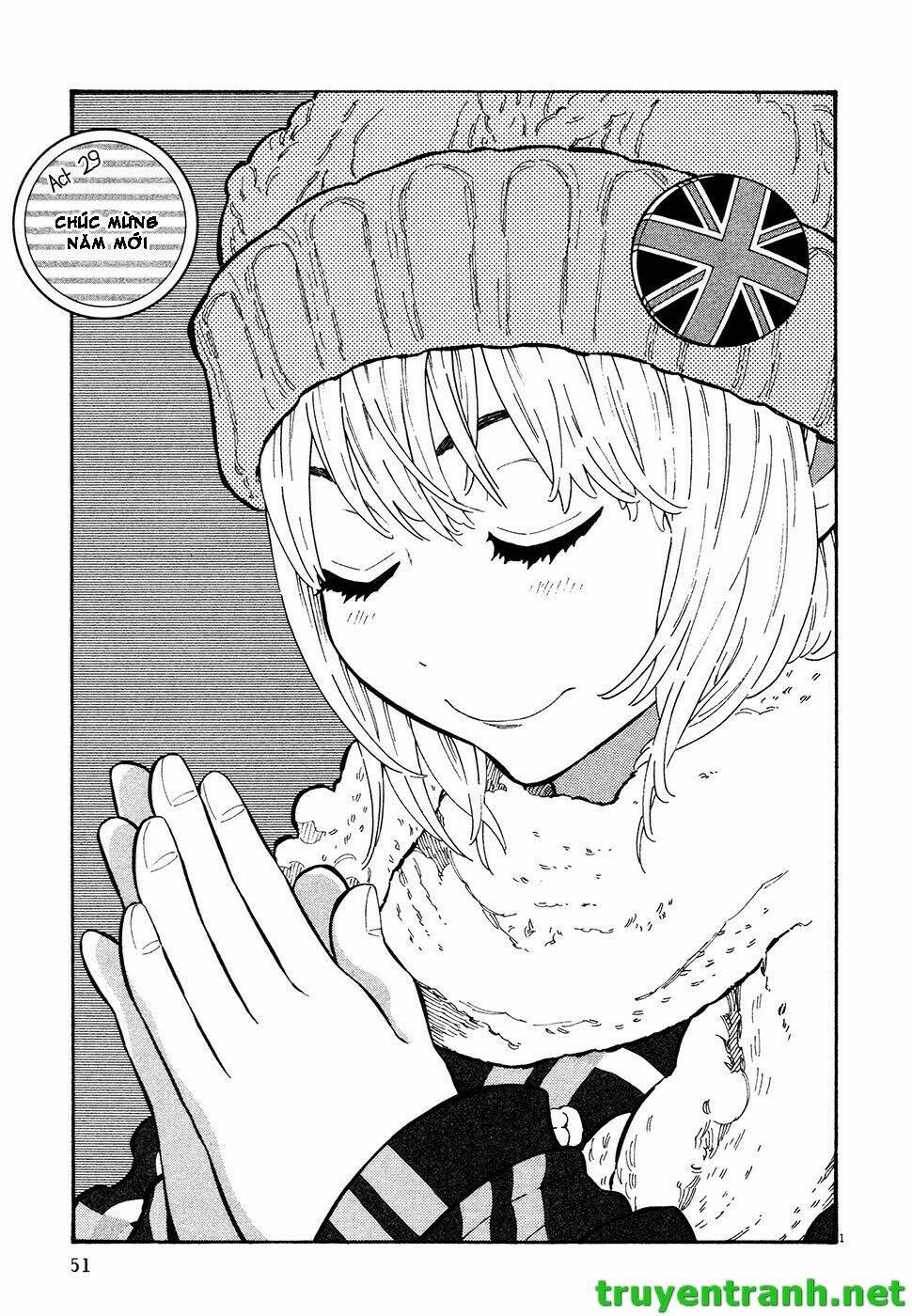 kyou no asuka show chapter 29 2