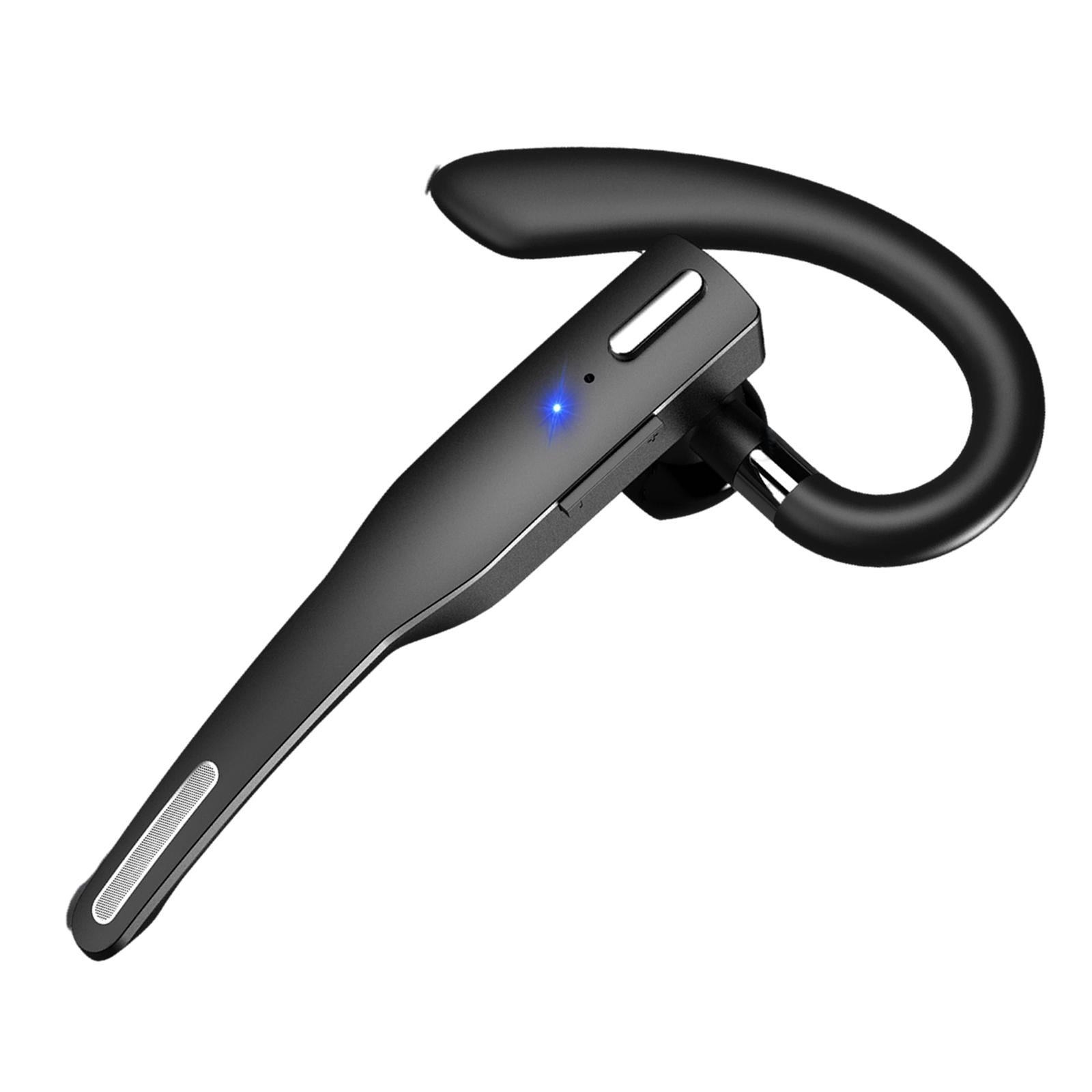 Business Bluetooth Headset Wireless Handsfree Office Headphones for Phones