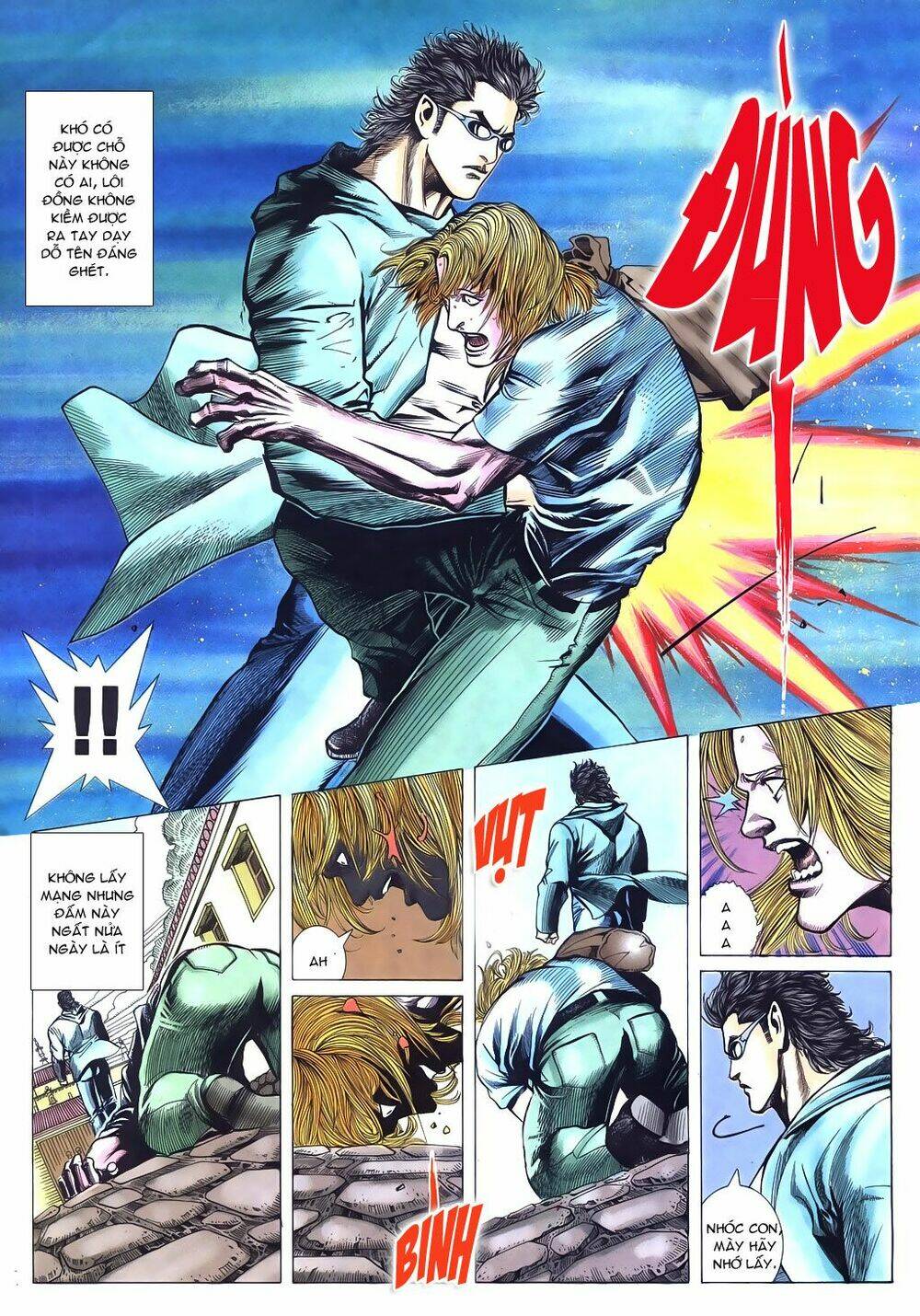 mạt nhật chiến lang chapter 18 7