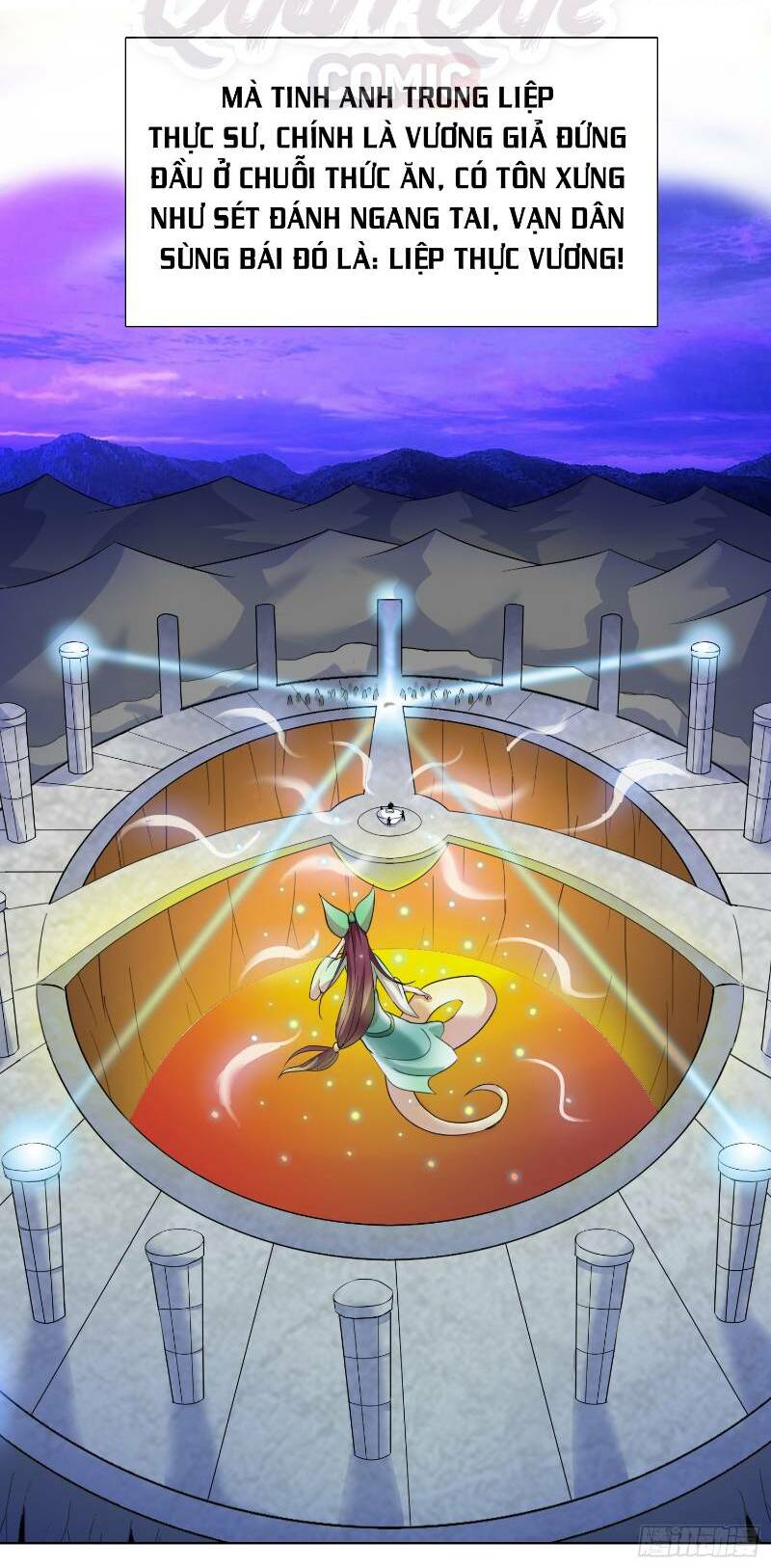 liệp thực vương chapter 1 6