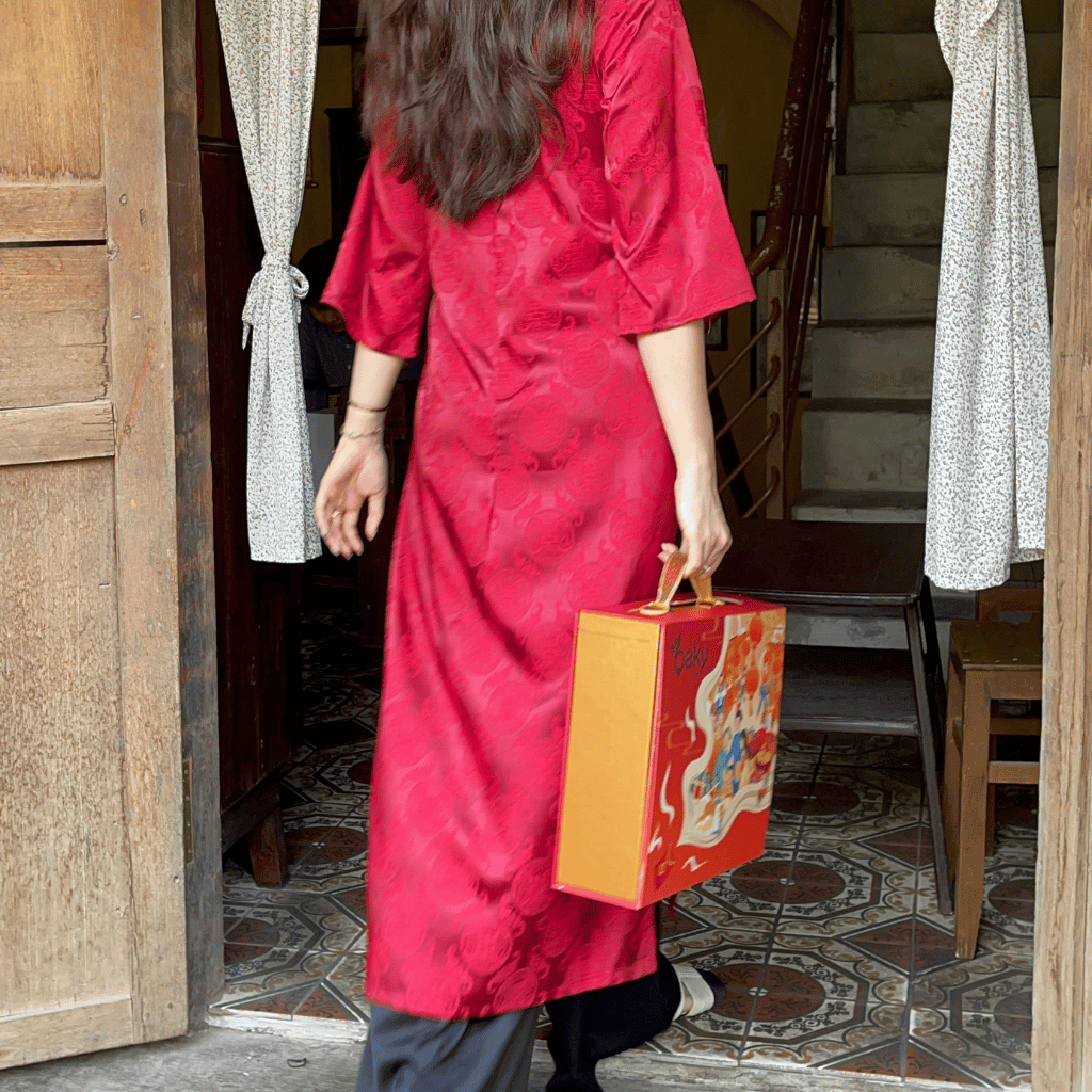 [SET QUÀ TẾT 2026] Hộp Quà Phúc Lộc Viên Mãn 3D Oaky - Quà Tặng Cao Cấp, Biếu Tết Sang Trọng