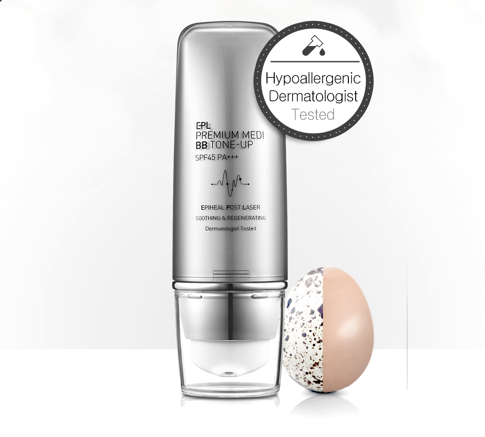 BB CREAM CHỐNG NẮNG, CHE KHUYẾT ĐIỂM VÀ LÀM SÁNG DA EPL PREMIUM MEDI BB TONE UP – DR.ORACLE HÀN QUỐC 40ML