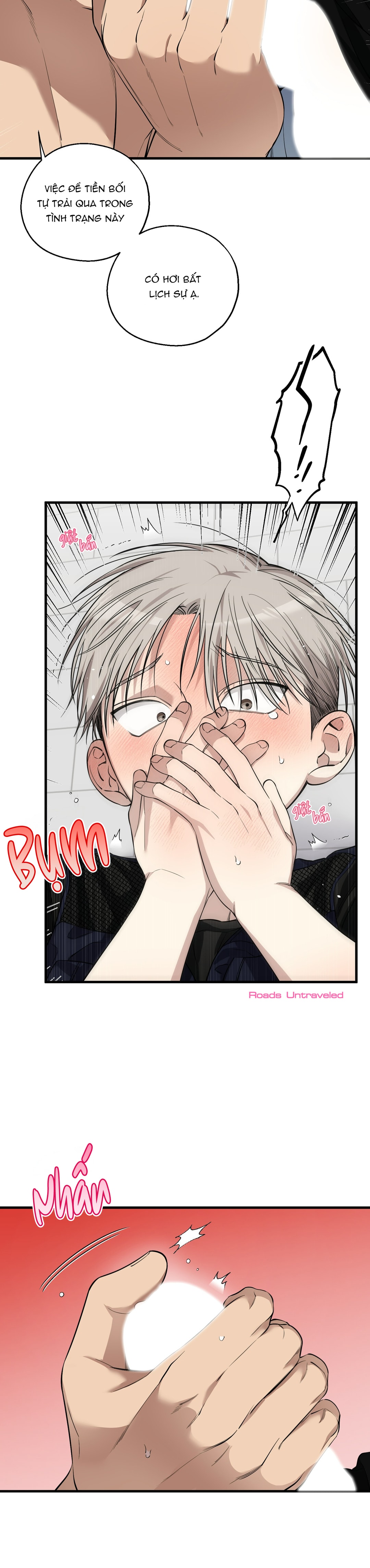 trái tim đa cảm chapter 2 11