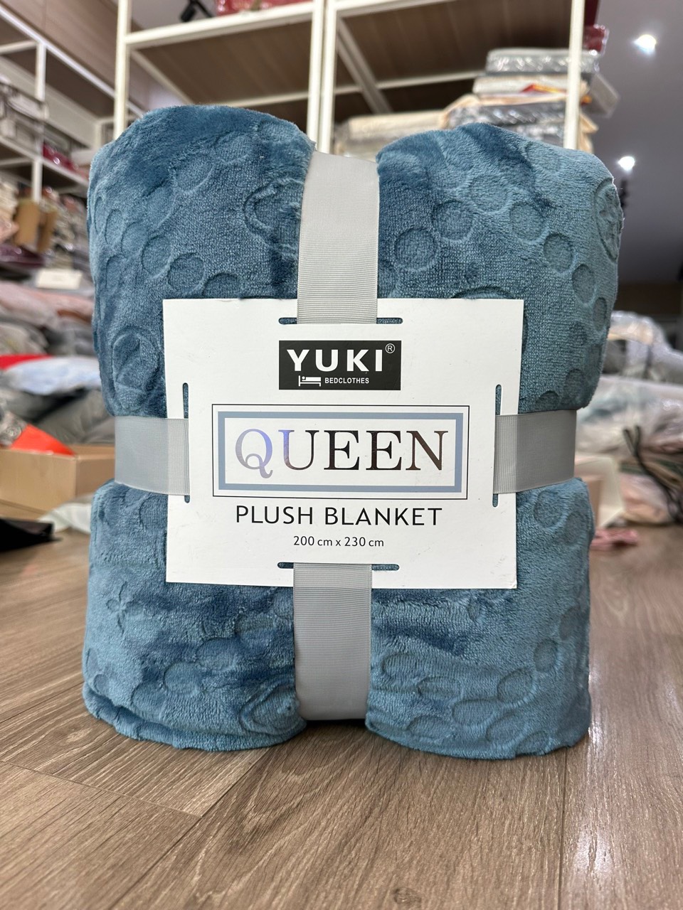 Chăn nhung tuyết Yuki Queen cao cấp Lidaco kích thước 2mx2m3