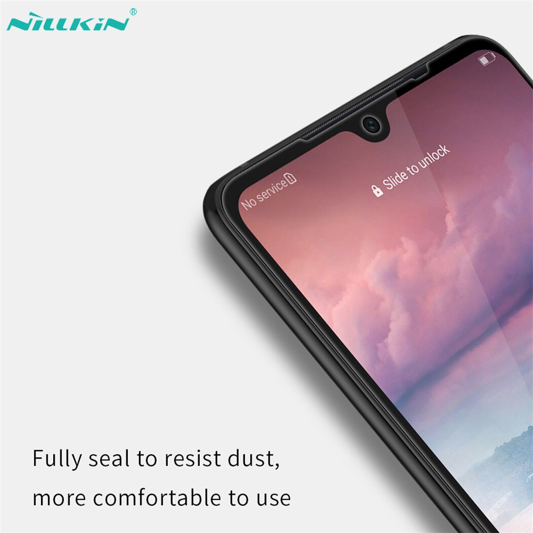 Miếng dán cường lực 3D full màn hình  cho Huawei P30 hiệu Nillkin XD CP + Max  - Hàng chính hãng