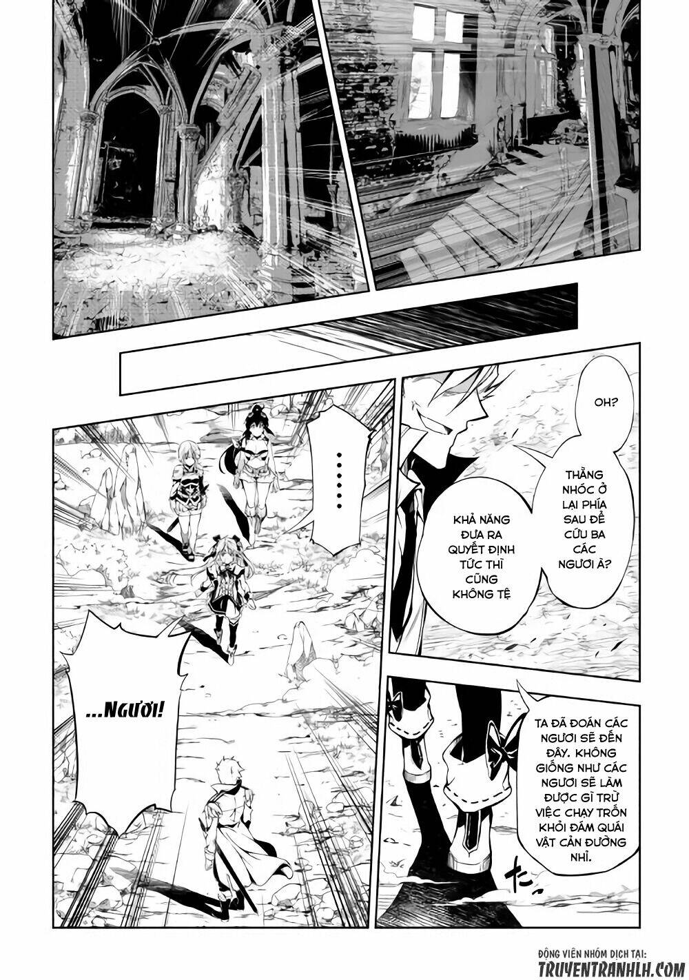 kouritsu kuriya madoushi, dani no jinsei de madou o kiwameru chapter 29 21