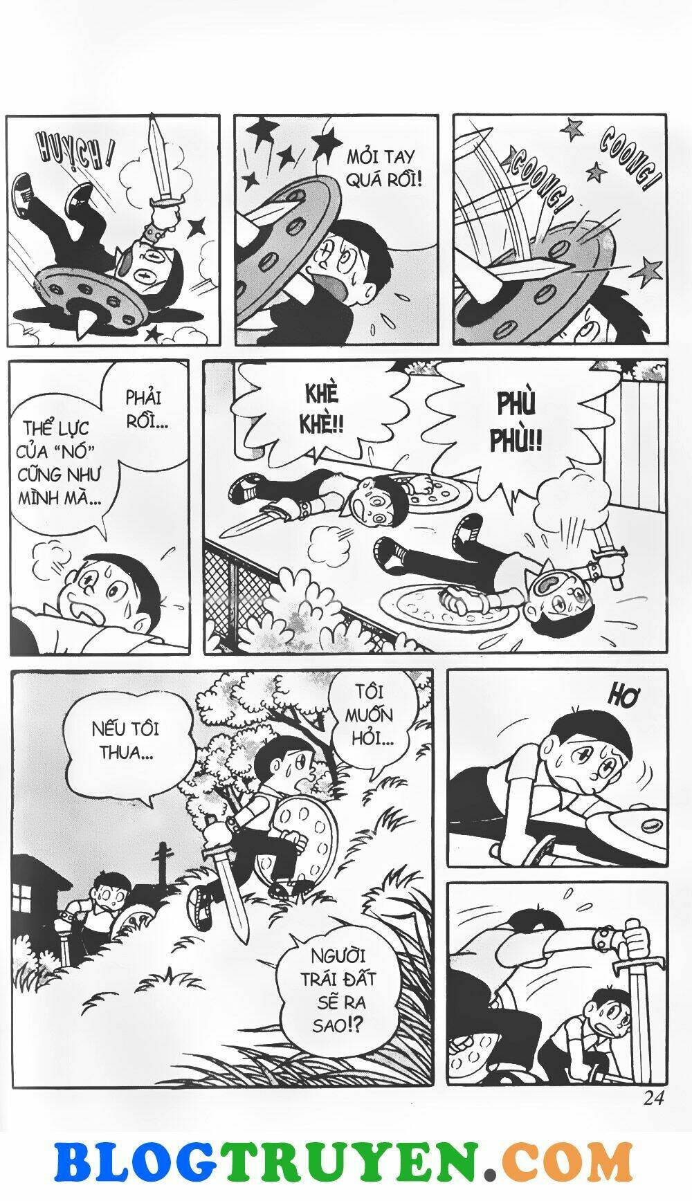 con tàu băng chapter 1 24