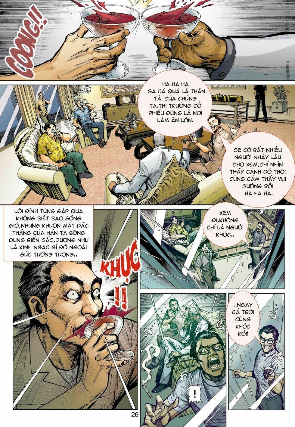 thần binh 4 chapter 2 26