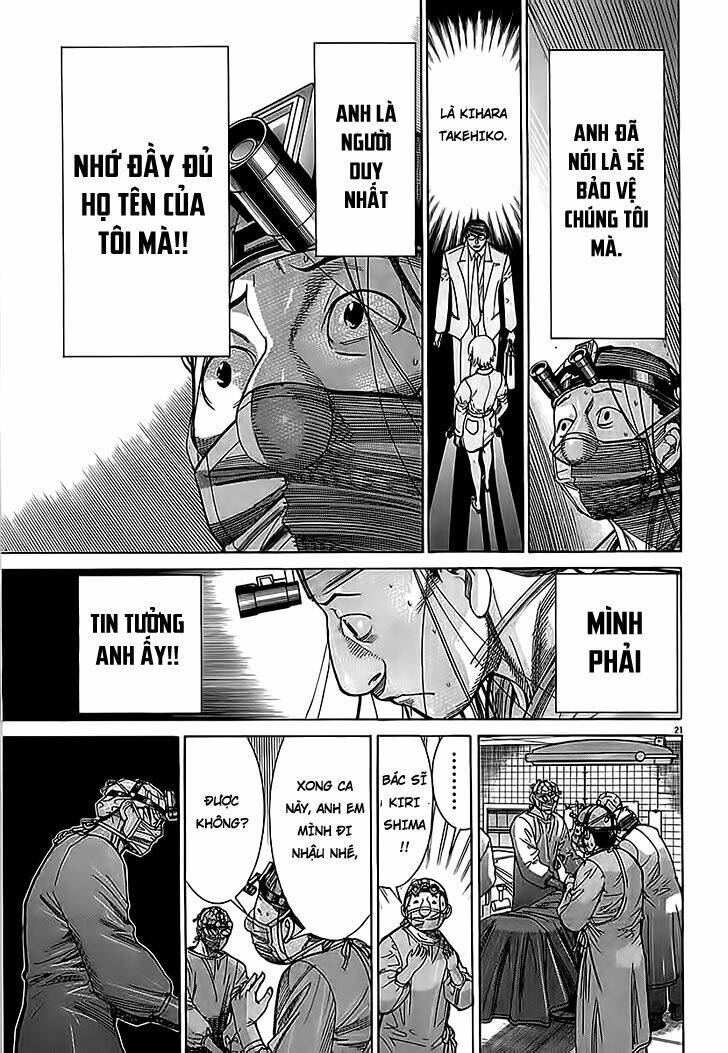 team medical dragon - y đội rồng chapter 114 21