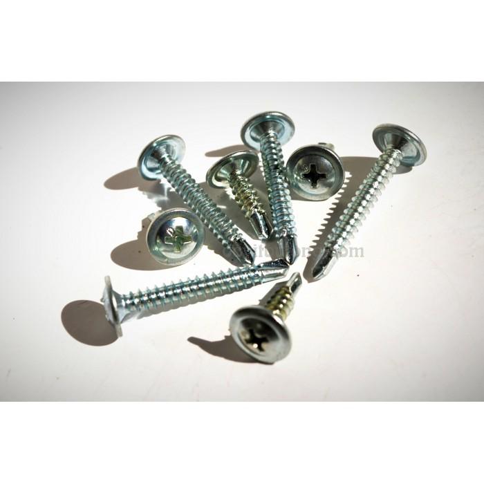 1kg Vít tự khoan đầu Dù INOX 201 các cỡ