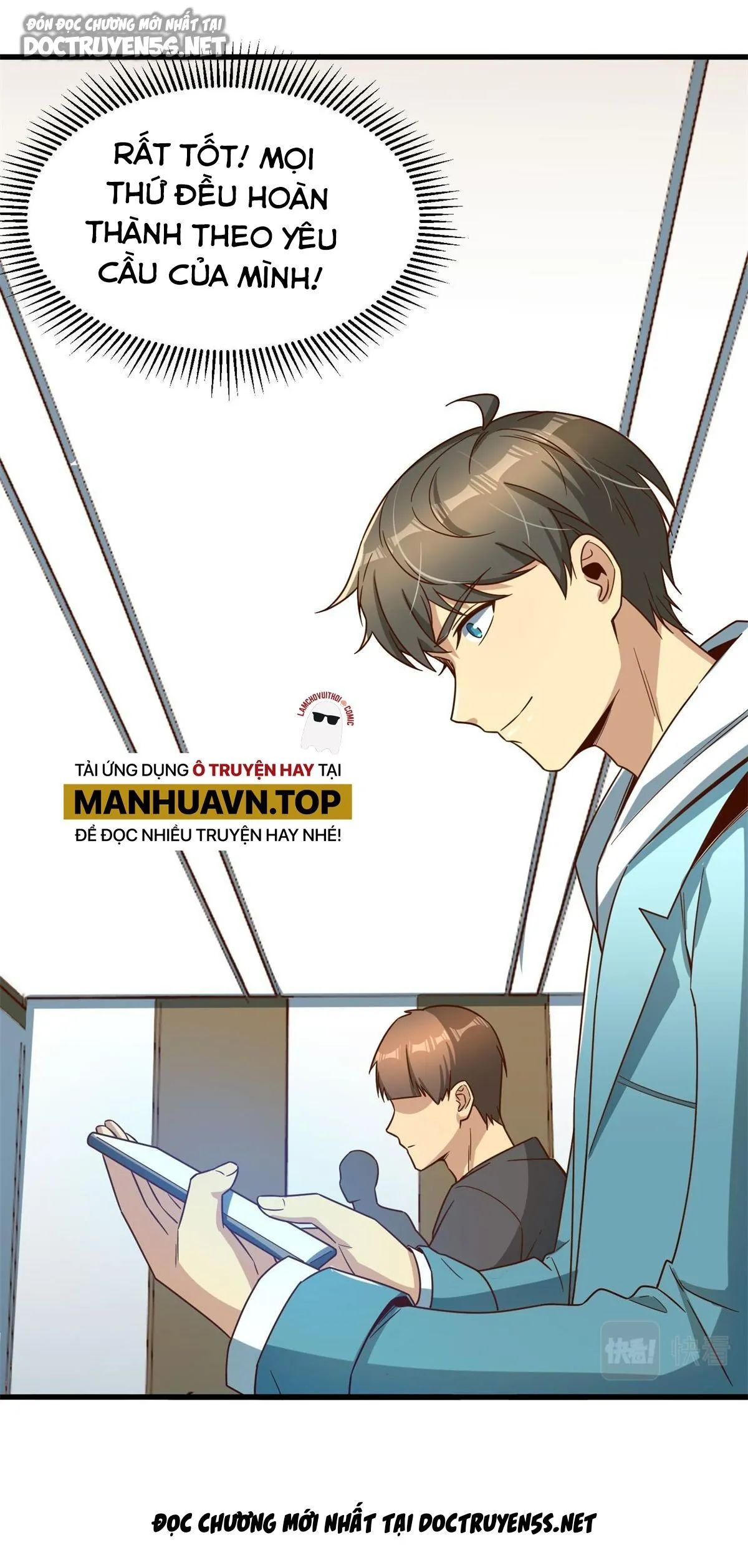 ta làm giàu từ thua lỗ game chapter 15 27