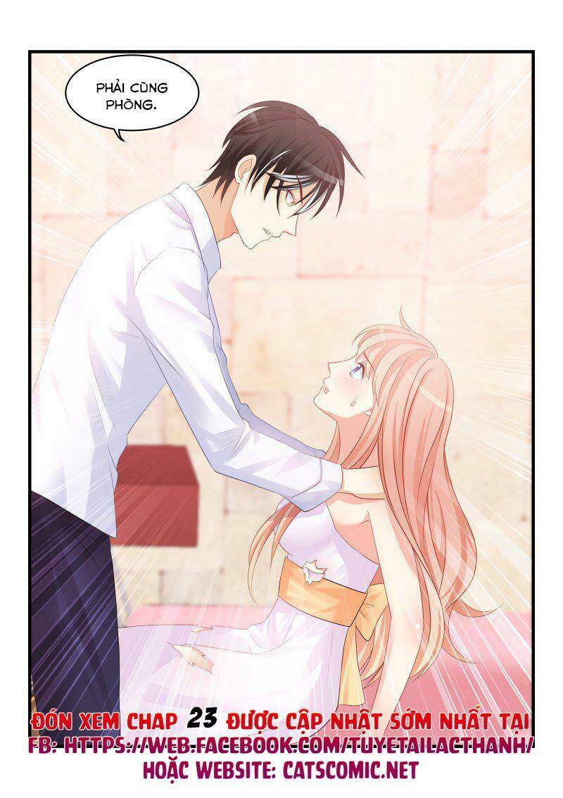 dạy bảo ma vương lão công 2 chapter 22 10