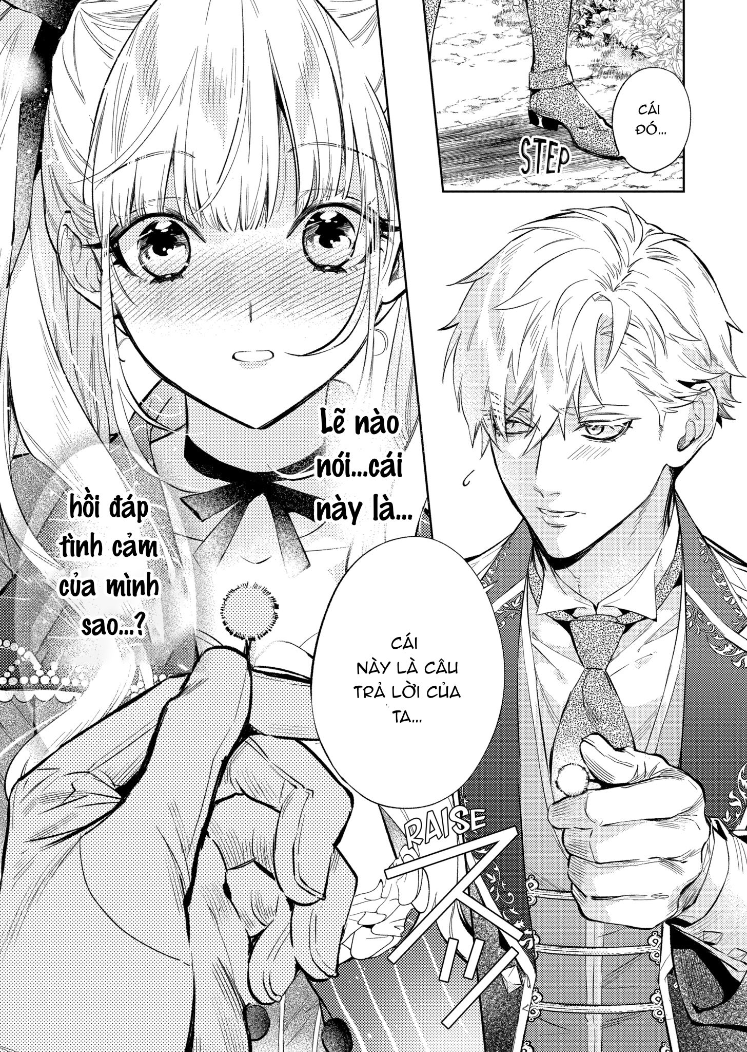 nữ phụ phản diện muốn trở thành một con chim sơn ca chapter 17.2 11