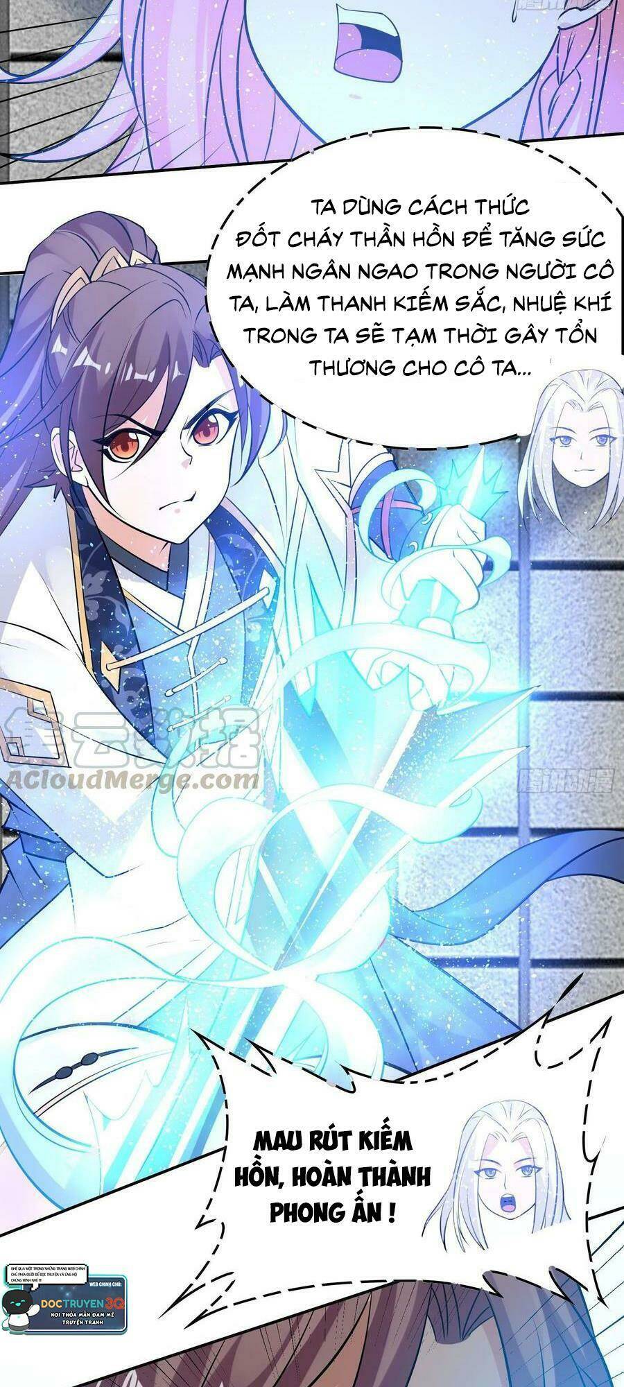 giáng thần chiến ký chapter 101 12