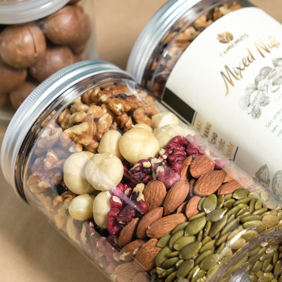 Mixed Nuts 5 hạt TANU NUTS