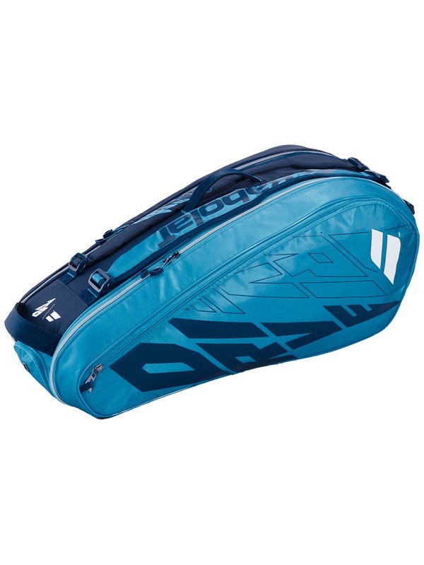 Bao vợt tenins BABOLAT mẫu mới màu xanh pure Drive RH x6 Bag