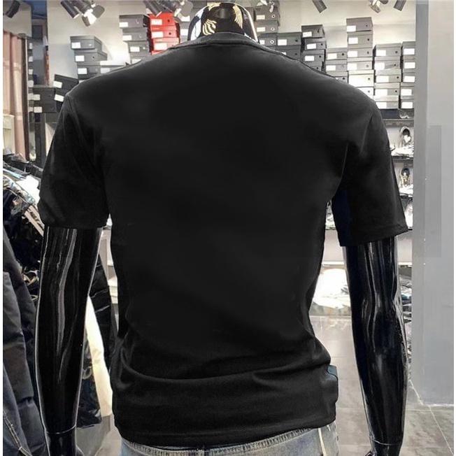 Áo Thun Nam, Có Bigsize Từ S Đến 8XL, Vải Cotton Cao Cấp, Mặc Mịn Thoáng Mát - Thời Trang Waoo, Mẫu ATNN299