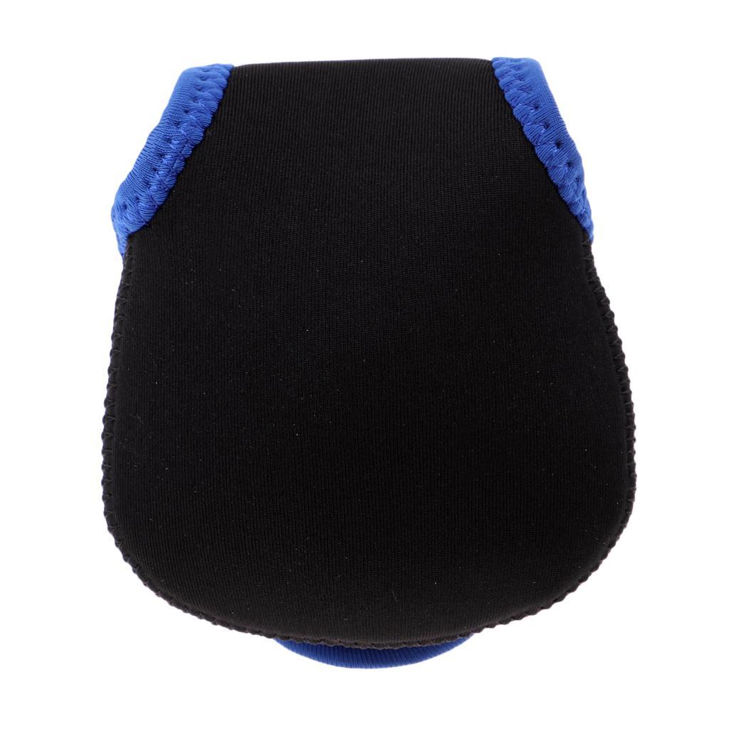 2pcs Baitcasting Reel Bag Reel Cover Fishing Reel Pouch Protective Case Storage Reel Pouch