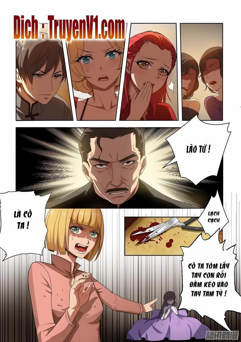 thiếu soái! vợ ngài lại bỏ trốn chapter 6 2