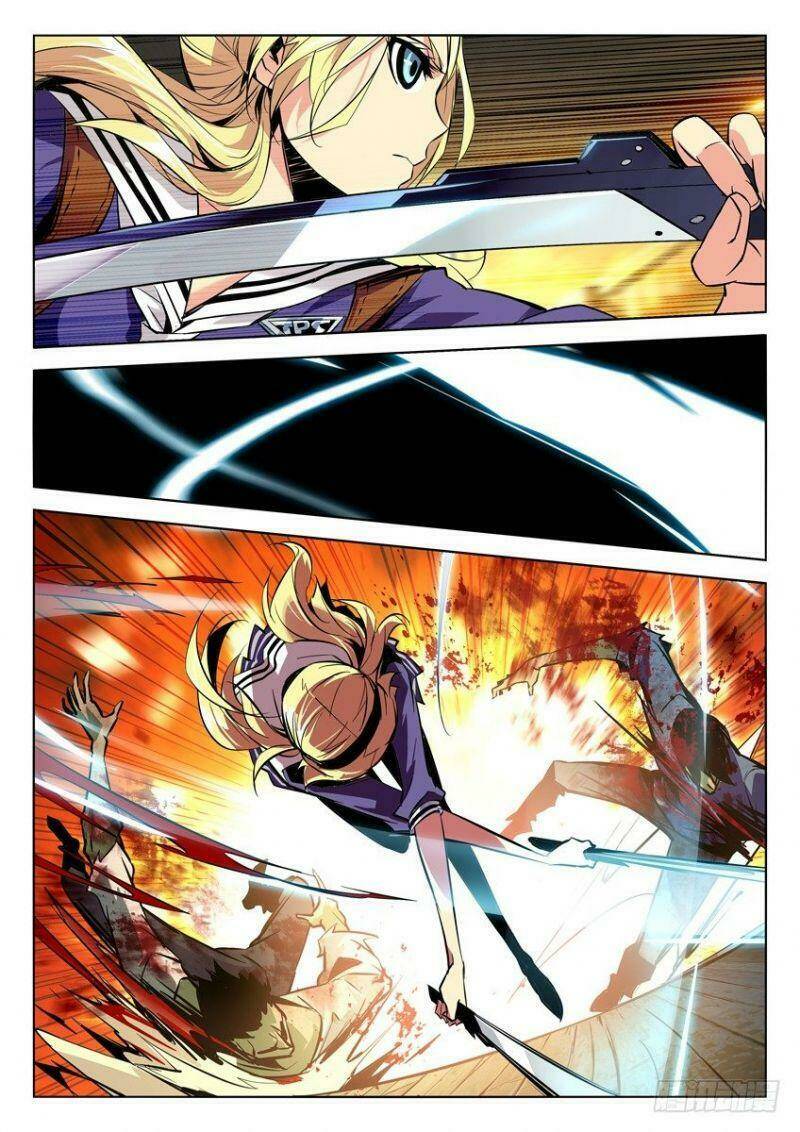 súng thần ký chapter 80 9