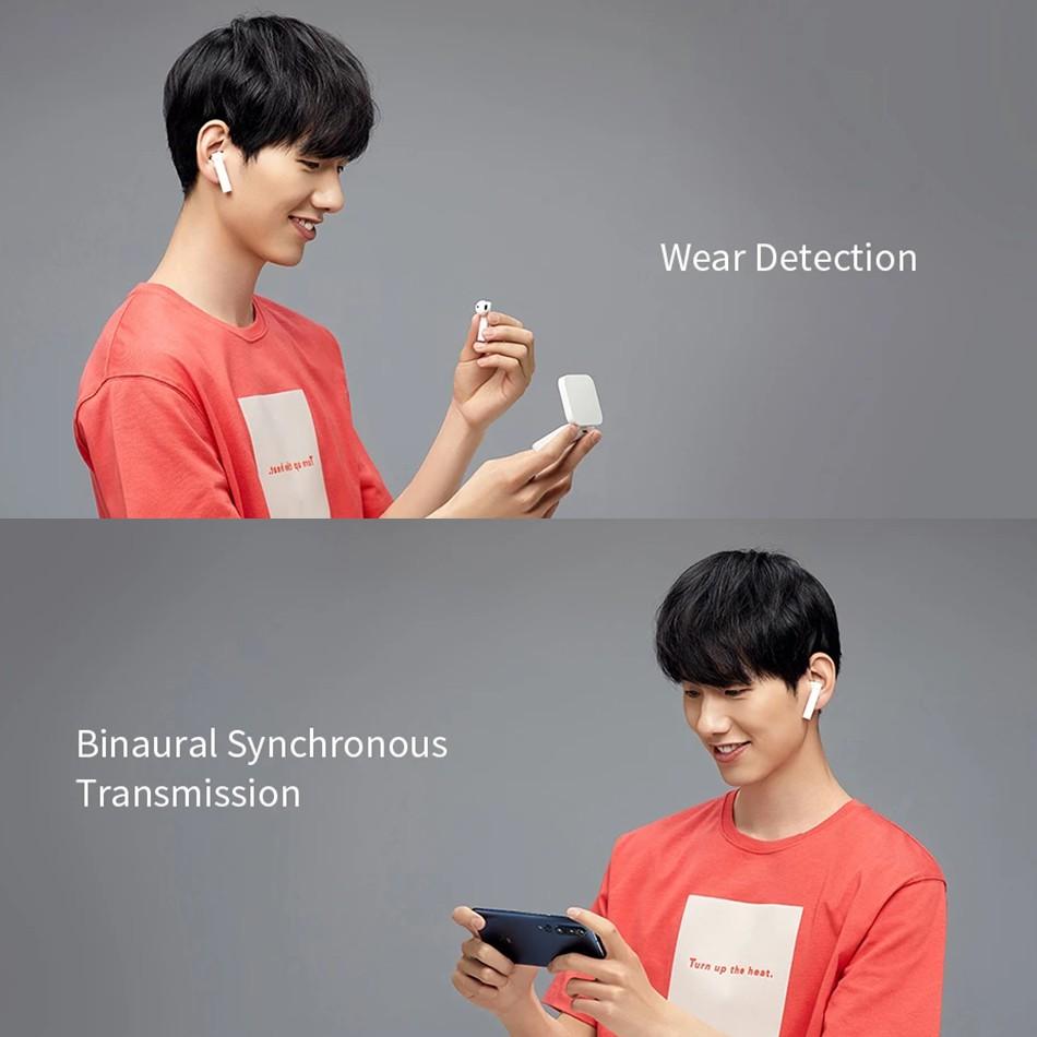 Tai Nghe Bluetooth Xiaomi Air2 Series Air2 SE/Air2 S TWS Không Dây Âm Thanh Chất Lượn Hàng nhập khẩu