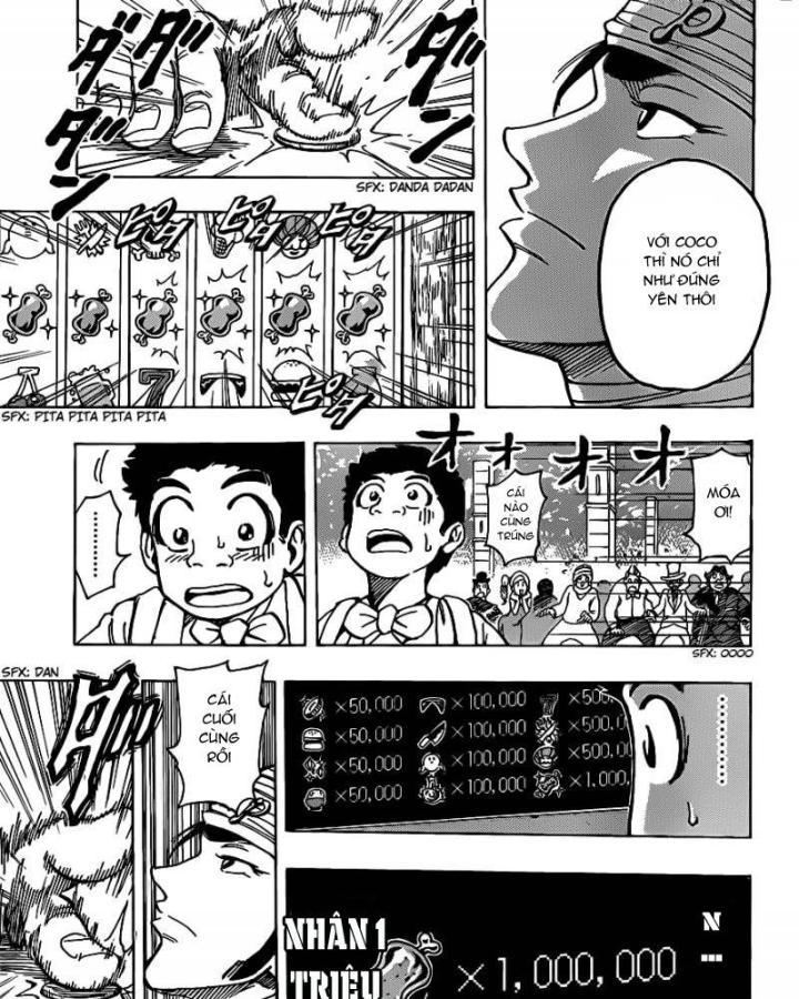 thánh tỏi sành ăn chapter 162 13