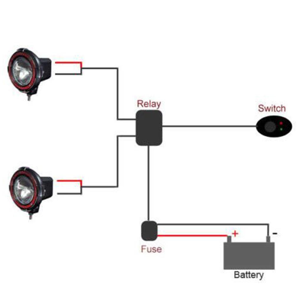 Tiếp Nối Dây Cáp Cho Xe Máy Sương Mù HID Đèn LED
