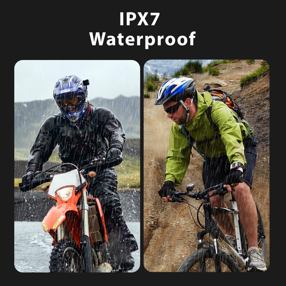 Drift Ghost XL Sport Action Camera Trò chơi trực tiếp Waterproof Stream Vlog 1080p Xe máy có thể đeo xe đạp Travel Travel Wifi