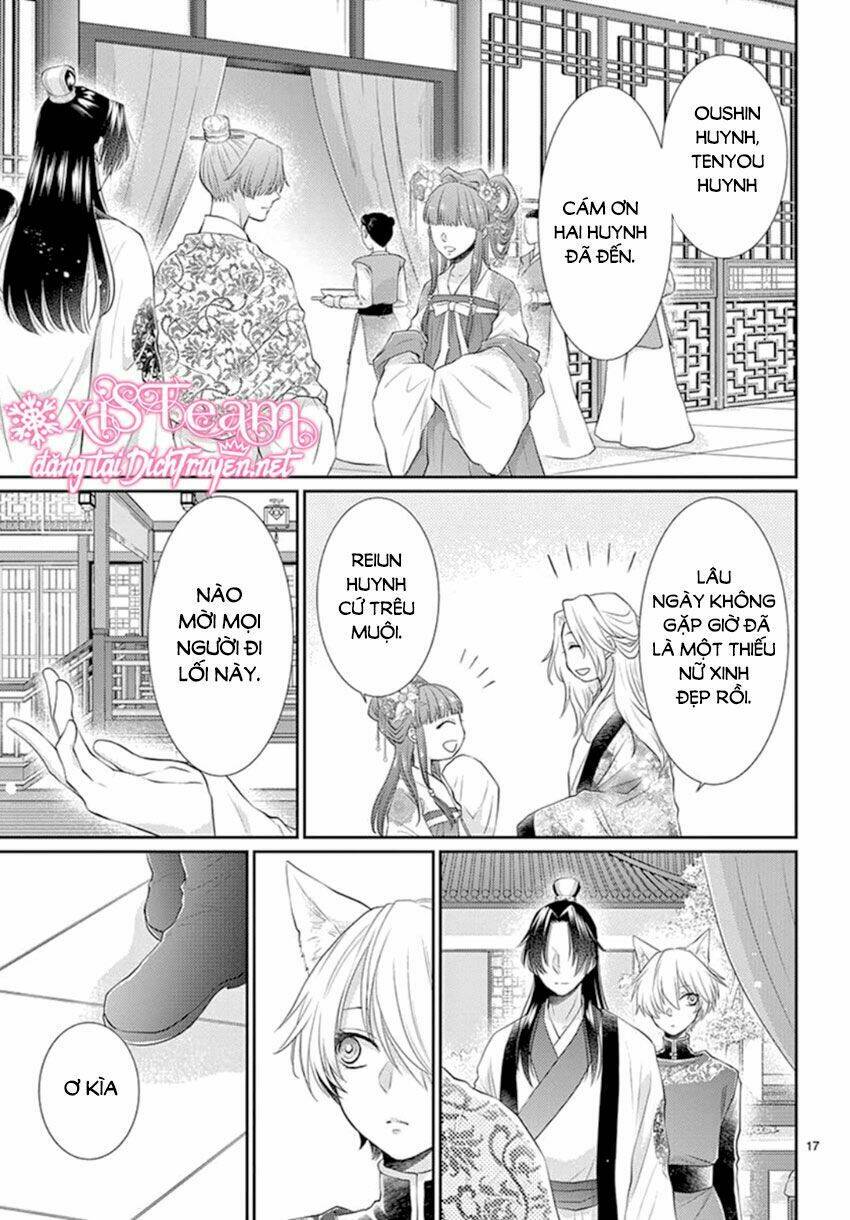 vua quái vật chapter 15 17