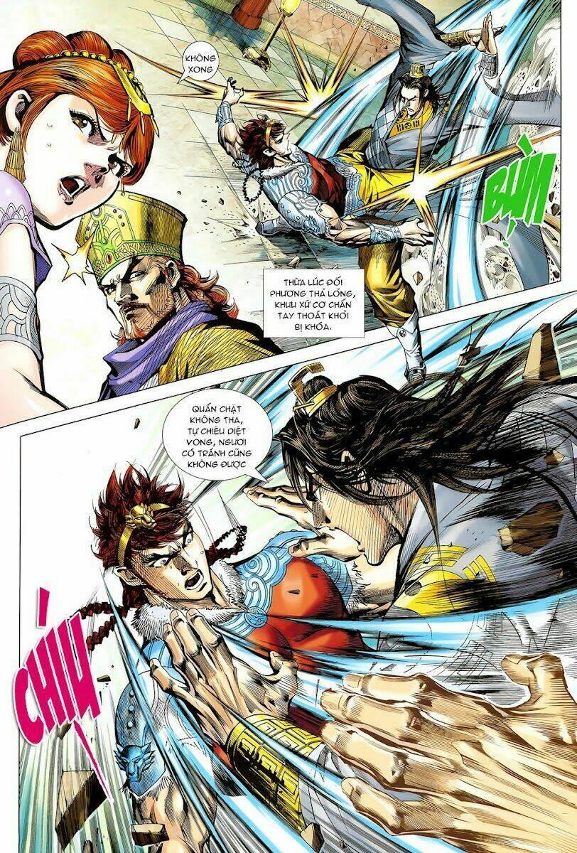 thiên tử truyền kỳ 8 - thương thiên bá hoàng chapter 5 11