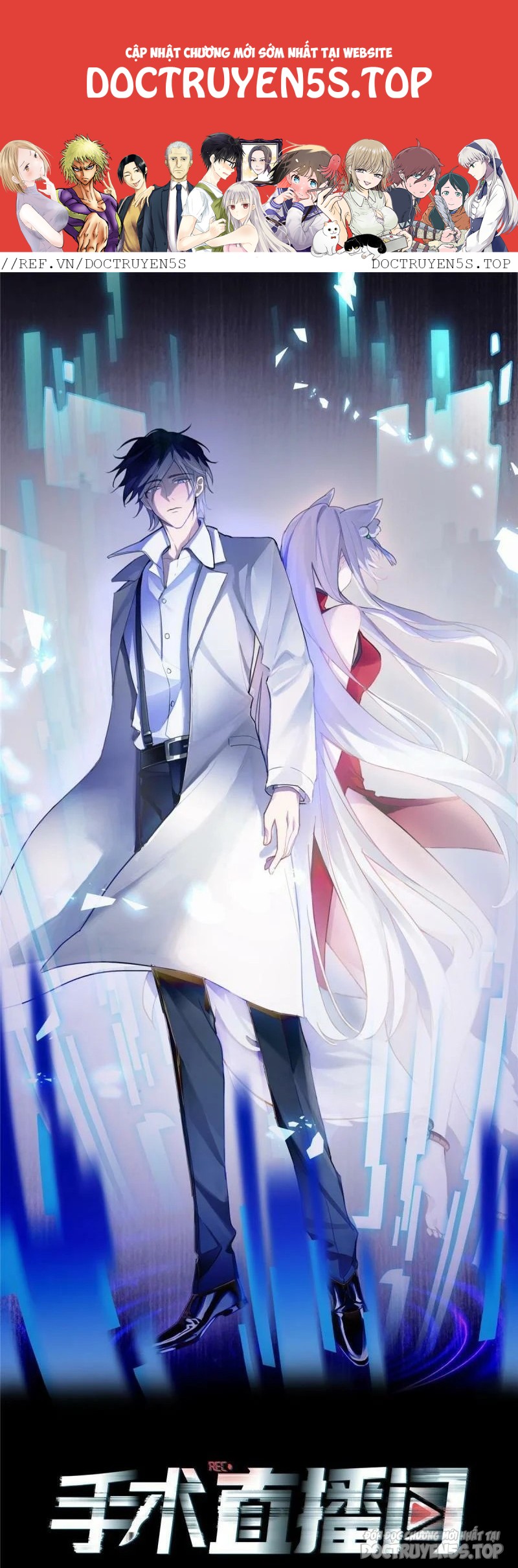 livestream phẫu thuật chapter 13 2