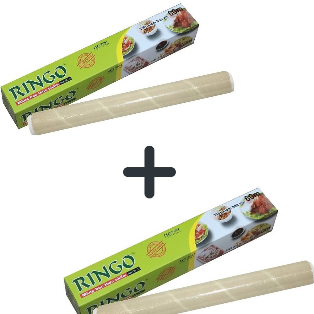 Combo 2 Màng Bọc Thực Phẩm R60 30cm x 60m