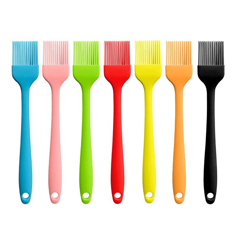 Cọ Silicon Quét Dầu, Ướp Gia Vị - Chổi Silicone Phết Bơ Làm Bánh
